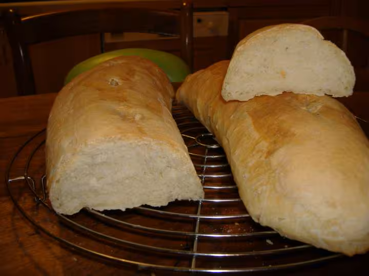 Pain sur poolish