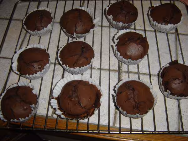 Muffins au chocolat