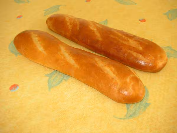 Baguettes viennoises