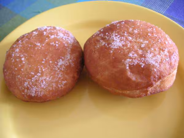 Beignets au nut la