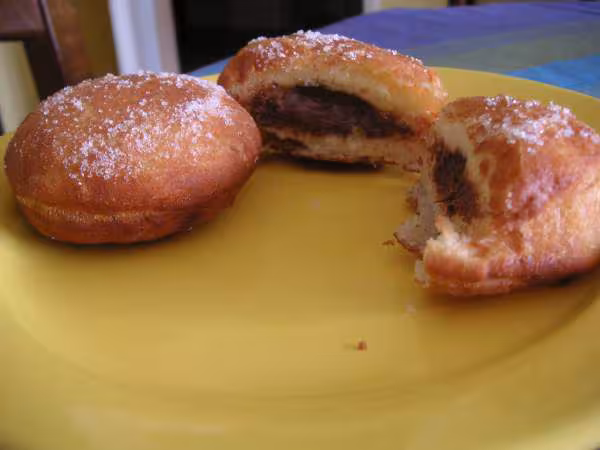 Beignets au nut la