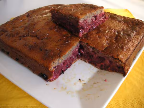 Gateaux aux cerises