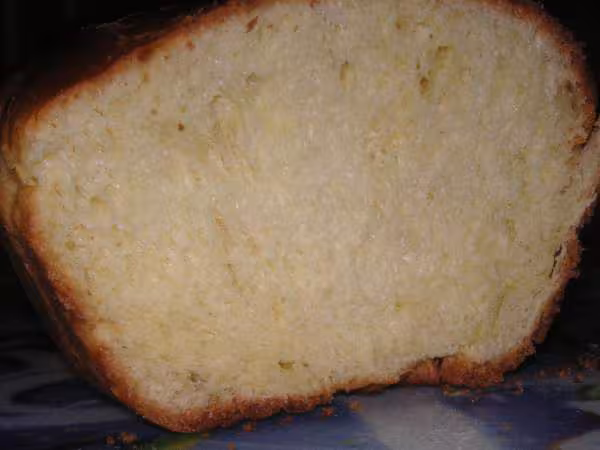 Mie de la brioche