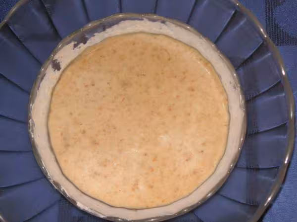 Mon levain au 2eme jour