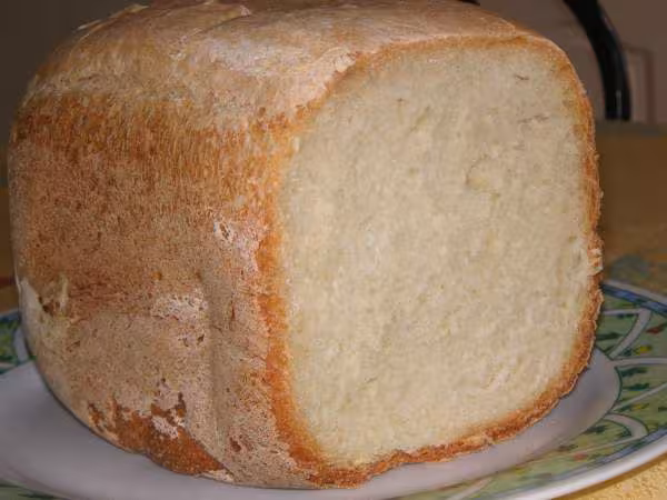 Mon premier pain reussi