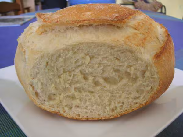 Pain de base avec levain chef