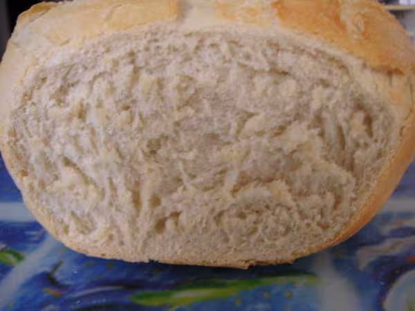 Pain de base de capucine71 la mie