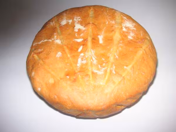 Pain farl de capucine