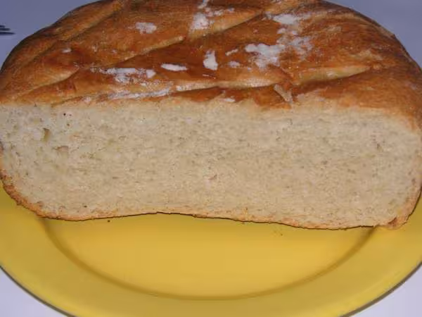Pain farl de capucine