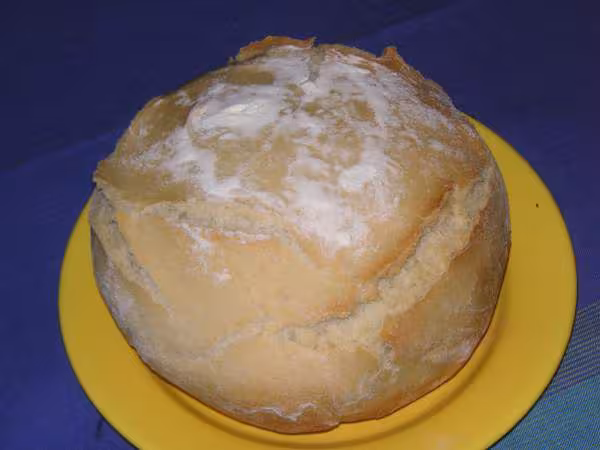 Pain rond de capucine71