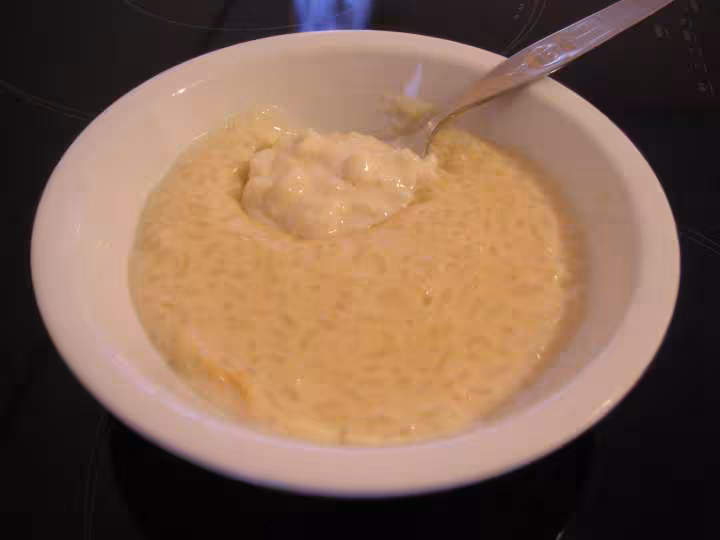 Riz au lait
