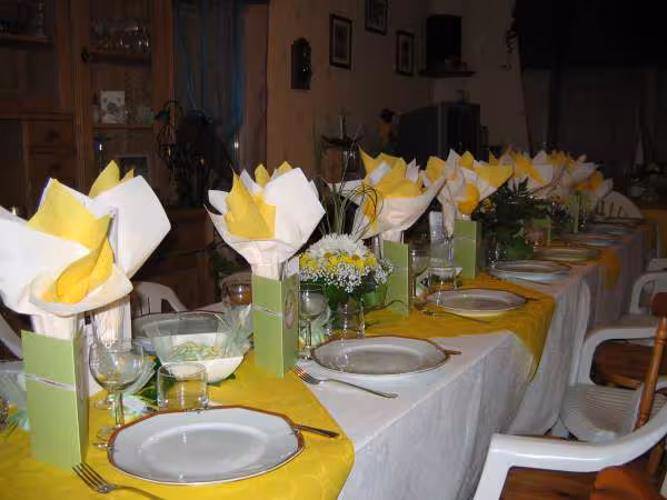 Table pour communion