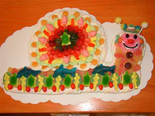 Gateau de bonbons
