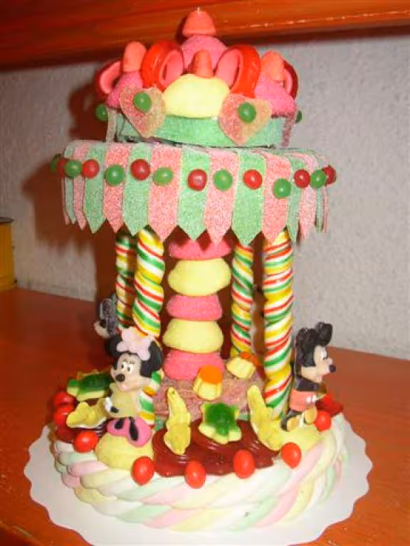 Gateau de bonbons