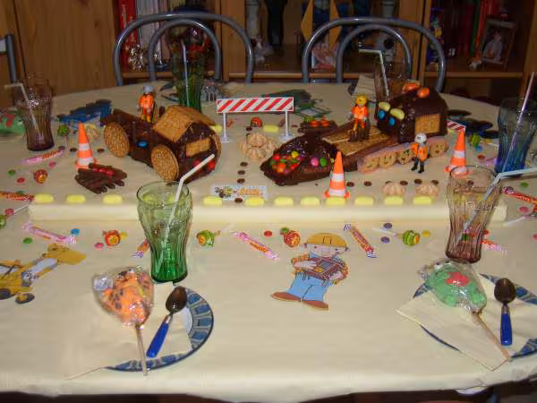Gateau special chantier
