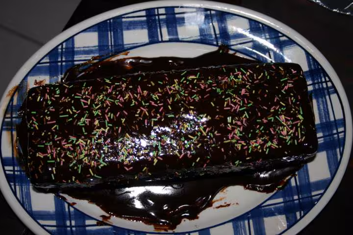 Gateau choco amandes