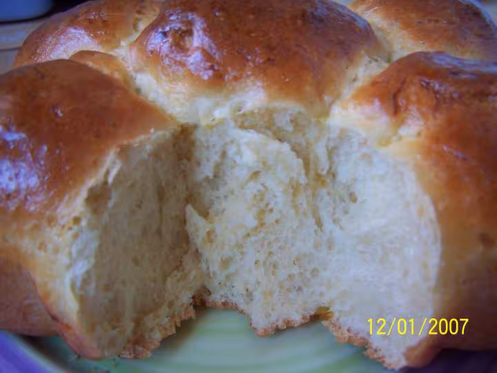 Brioche coupe