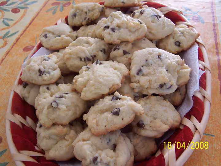 Cookies choco noir et blanc
