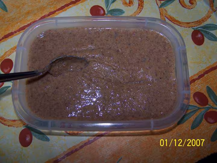 Pate pralinee