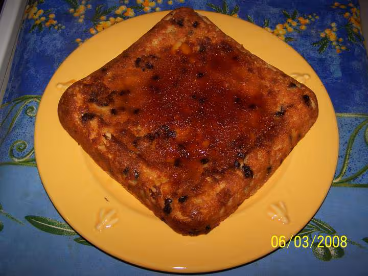 Pudding pepites choco
