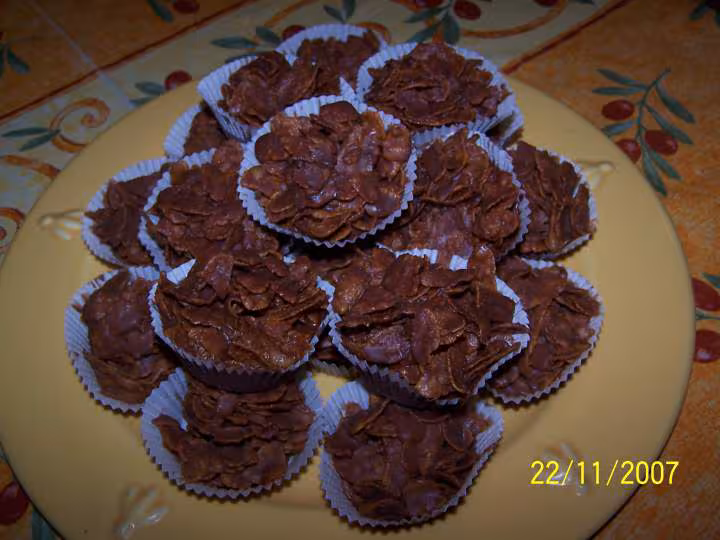 Roses des sables noir et lait