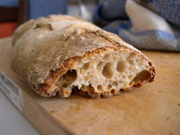 1er pain au levain