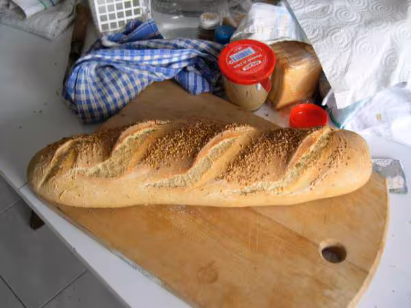 2eme pain au levain