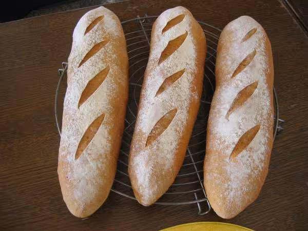 Mes premieres baguettes