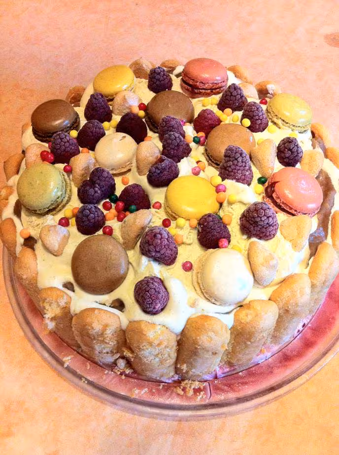 Gateau glace