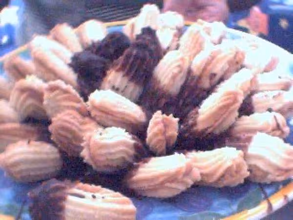 Batonnets au chocolat