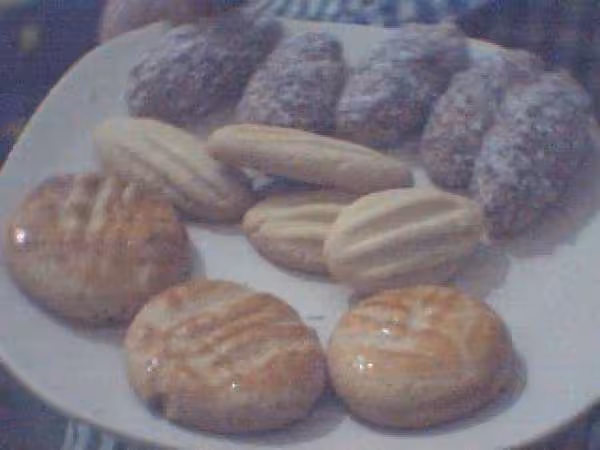 Choco coco et galettes