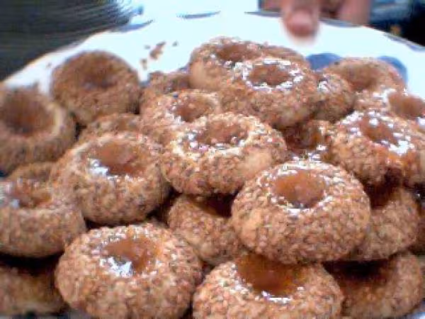 Ghouriba sesames confiture