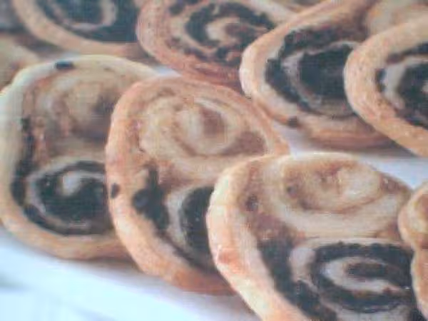 Palmiers aux olives