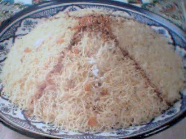 Seffa vermicelles facon du maroc