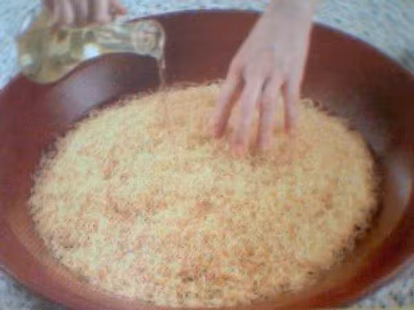 Seffa vermicelles facon du maroc