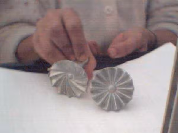 Ustensils tampons a petits fours