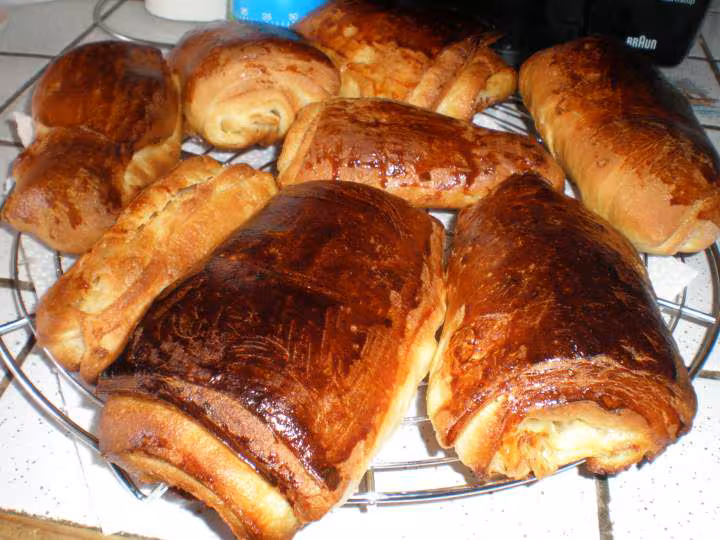 1er pain choco