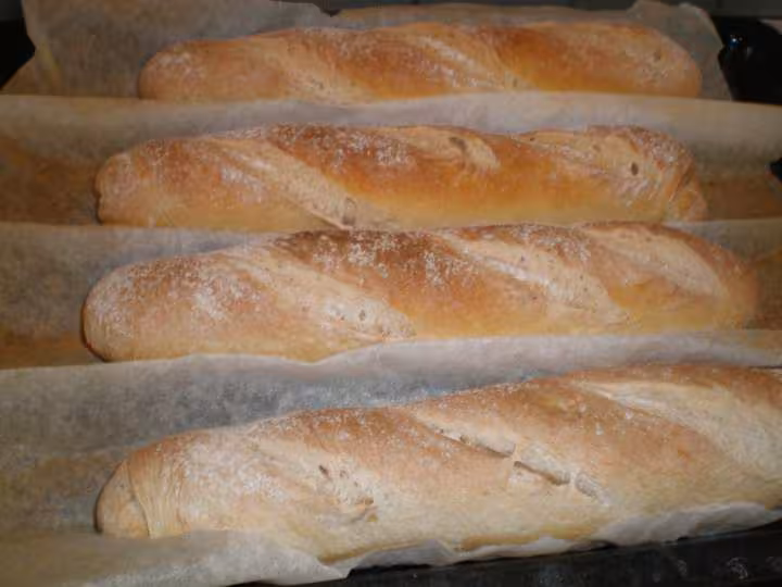 Baguettes de campagne