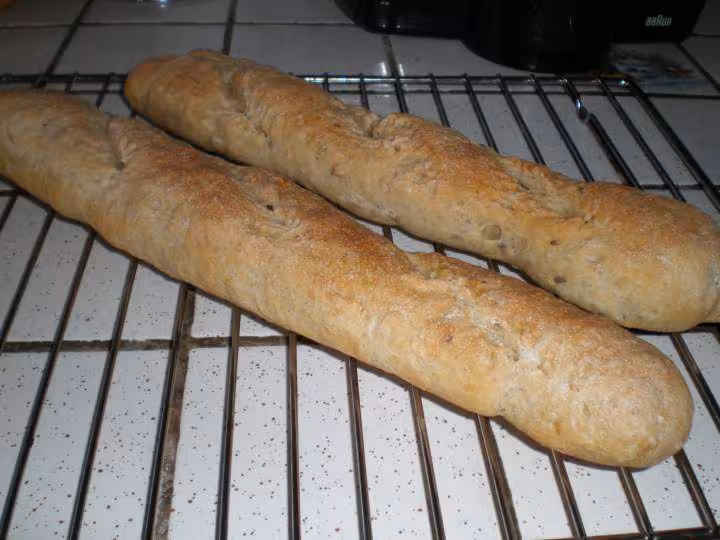 Baguettes multi cereale