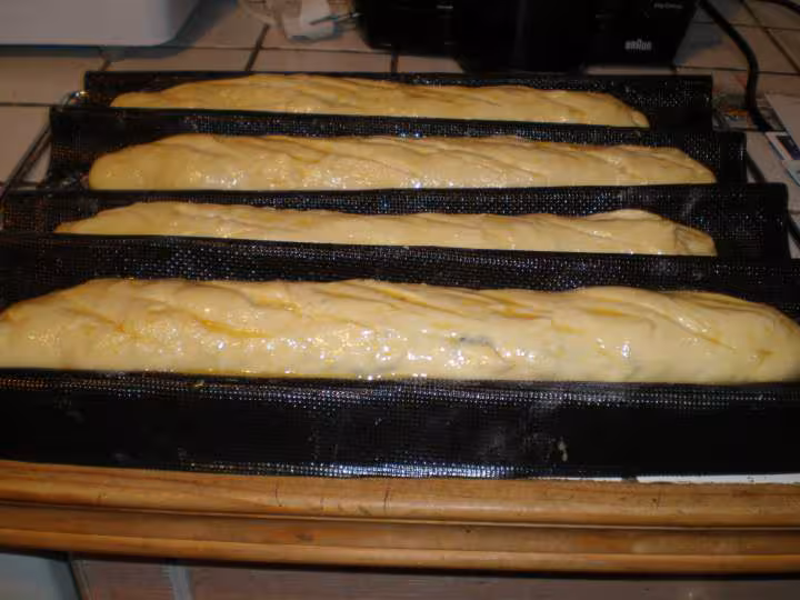 Baguettes viennoise