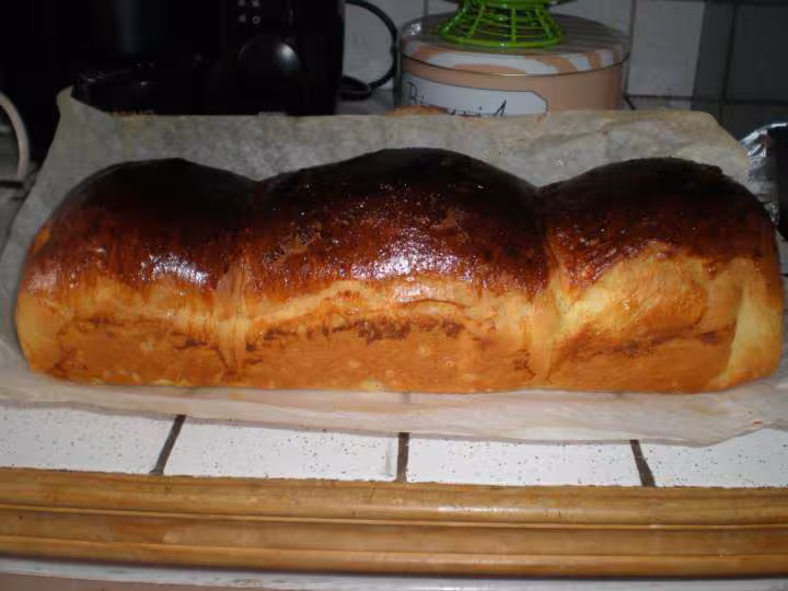 Brioche a la mie filante