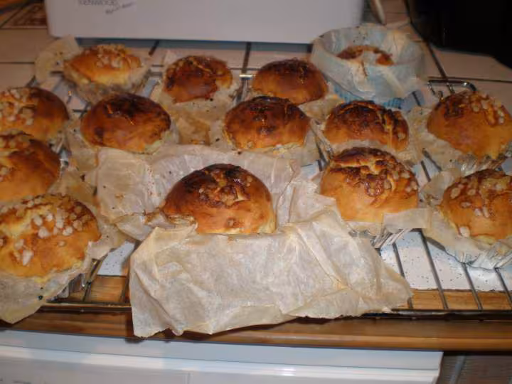 Briochette avec chocolat