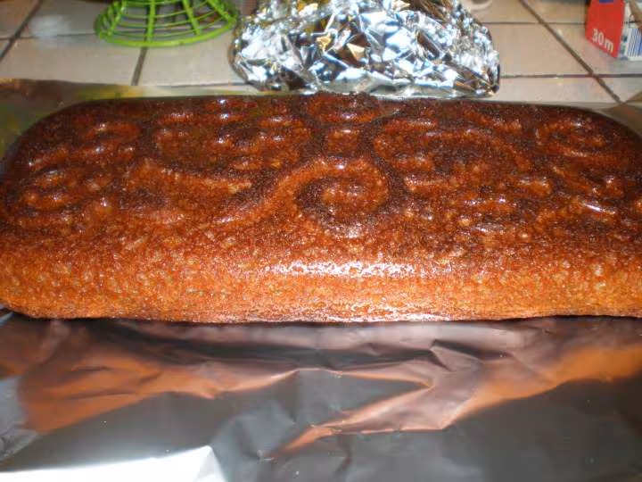 Cake aux carambars