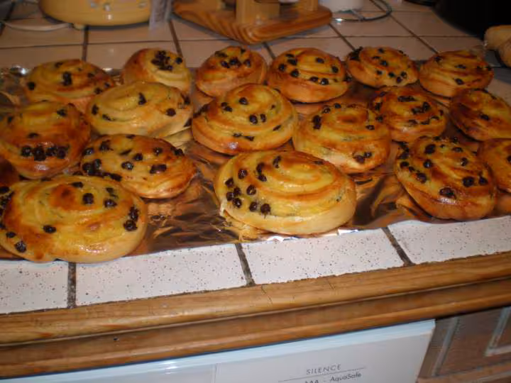 Chinois creme patissiere