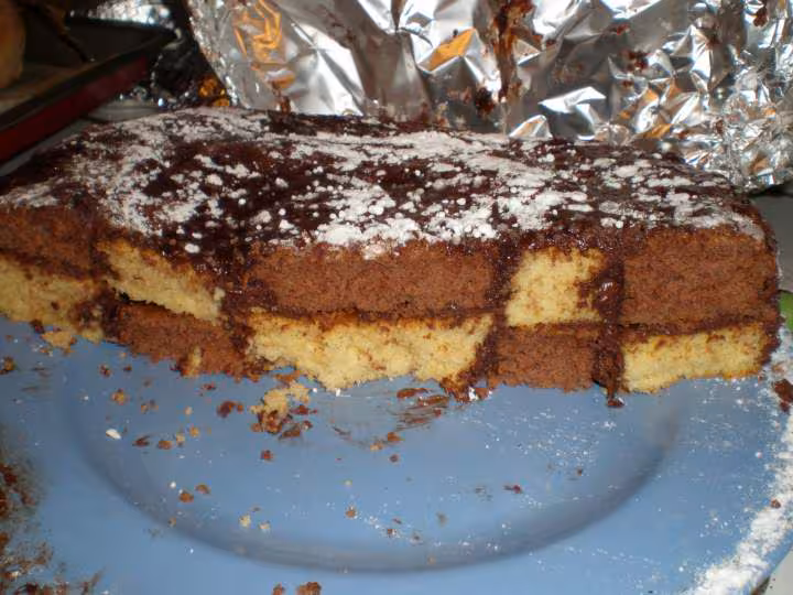 Gateau damier