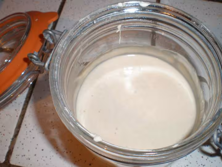 Mon levain