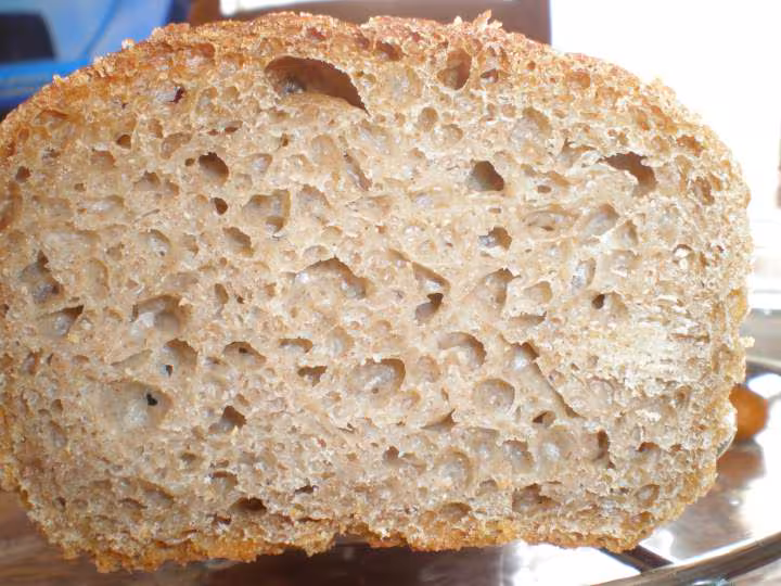 Pain d epeautre en coupe