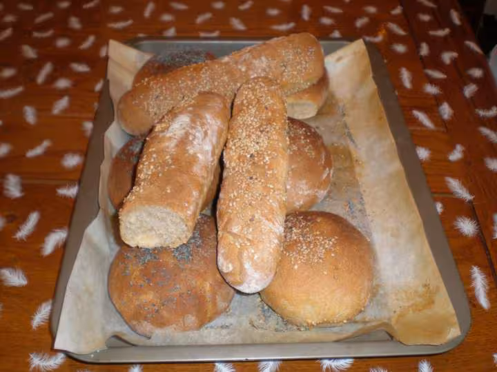 Petits pains et baguettes