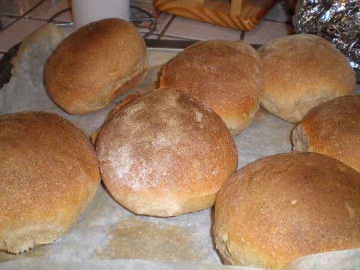 Petits pains rond