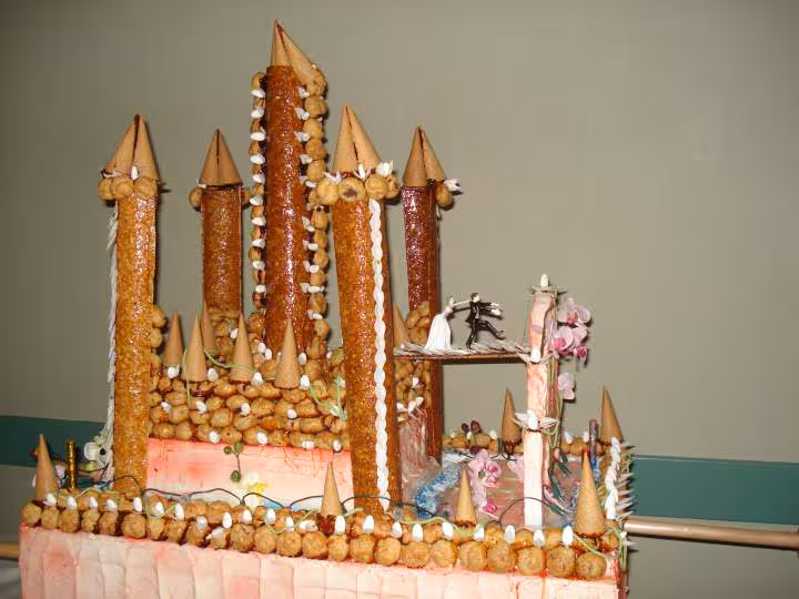 La piece montee